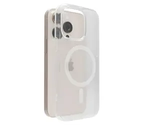 Allity Mag do iPhone'a 16 Pro przezroczysty / Etui / MagSafe