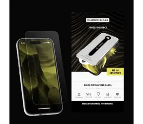 Szkło Hammer Glass Xpress Protect iPhone Air