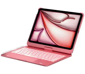 Etui z klawiaturą Typecase Flexbook Touch różowe / Etui z klawiaturą / Apple iPad Air 11" M2 2024/M3 2025/M4 2026