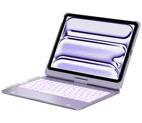Etui Typecase Flexbook Touch jasnofioletowe / Etui / Apple iPad Air 11" M2 2024/M3 2025/M4 2026