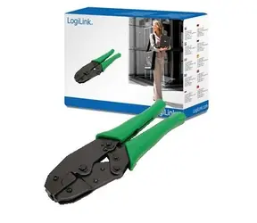 LogiLink WZ0013 czarny / Zaciskarki / RJ45 Hirose / 8P8C