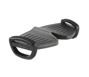 Podnóżek LogiLink czarny / Podnóżek / nośność 10 kg / podkładka antypoślizgowa / 502x277x135 mm