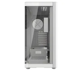 darkFlash DS900G biały / ATX / bez wentylatora / zakrzywione szkło hartowane / 1x USB 3.0 / bez zasilacza