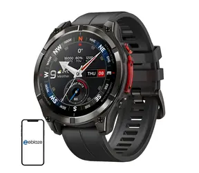 Zeblaze Stratos 4 Pro czarny / Smartwatch / 1,43" AMOLED / GPS / BT 5.3 / 5 ATM / 60 dni żywotności baterii