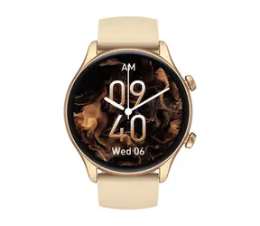 Zeblaze Btalk 3 PLUS złoty / Smartwatch / 1,39" IPS / Bluetooth 5.2 / żywotność baterii do 14 dni