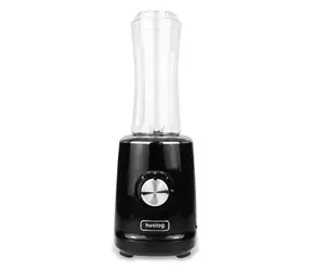 Huslog HUS1012 czarny / Blender do smoothie / 500 W / 600 ml / Ostrza ze stali nierdzewnej