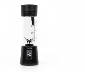 Huslog To Go HUS1025 czarny / Blender stołowy / bezprzewodowy / 180 W / 470 ml