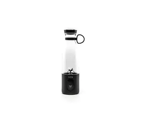 Huslog To Go HUS1026 czarny / Blender podróżny / 315 W / 580 ml / Ładowanie przez USB-C / Akumulator litowo- ION