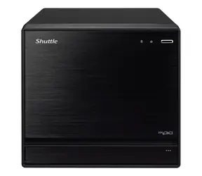 Shuttle XPC cube SB860R8 czarny / Mini-PC / LGA 1851 / DDR5 / M.2, SATA / 2x LAN / Bez systemu operacyjnego