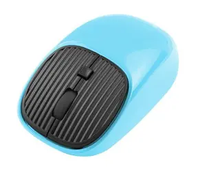 Tracer WAVE niebieska / bezprzewodowa mysz optyczna / 1600 DPI / RF 2,4 GHz / 4 przyciski + kółko przewijania / ładowanie przez USB-C