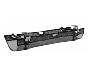 Icy Box IB-EWA102-CM czarny / Tacka na kable pod biurko / metalowa / 335x115x80 mm / nośność 5 kg
