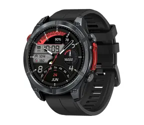 Zeblaze Stratos 4 czarny / Smartwatch / 1,43" AMOLED / GPS / BT 5.3 / SpO2 / IP69K