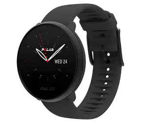 Polar Ignite 2 czarny / Smartwatch / GPS / Bluetooth / Pulsometr / Wodoodporność 3 ATM