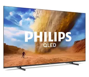 65" Philips 65PUS7810/12 czarny / Telewizor / QLED / 4K UHD / Titan OS / Wi-Fi / Głośniki 20 W