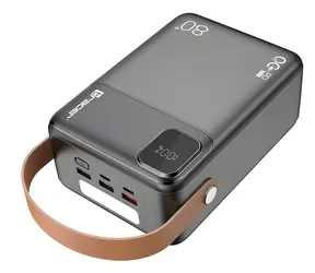 Tracer Prime-V8 80000 mAh / bateria zewnętrzna / QC 22,5 W + PD 20 W
