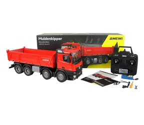 AMEWI Mercedes-Benz Arocs RC wywrotka / 1:18 / 4WD / RTR / 2.4 GHz