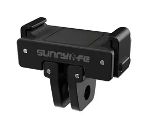 Sunnylife OP3-AD824 / Adapter szybkiego montażu / do DJI OSMO Pocket 3 / Stop aluminium / Składany