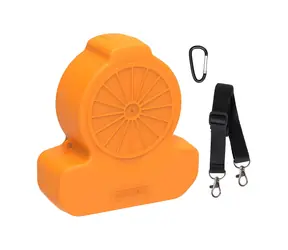 Sunnylife FP-SN953-C Mini etui ochronne do DJI FLIP pomarańczowe / etui / pasek i karabińczyk / plastik