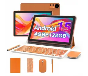 Extralink CP31 pomarańczowy / Tablet / 10,1" / WiFi / 128 GB / Android 15 / 2 MP + 8 MP