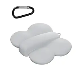 Sunnylife NE-SN908-G szary / Etui ochronne do drona DJI NEO / z karabińczykiem / wzór motyla