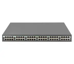 Digitus DN-95117 szary / wtryskiwacz PoE / 24 porty / Gigabit Ethernet / 370 W / szafa 1U
