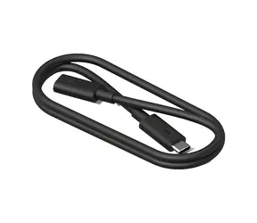 VITURE One-UCEx-50-Blk czarny / Przewód przedłużający / USB-C męski - USB-C żeński / USB 3.2 Gen1 / 10 Gbit/s / 50 cm / 20 W