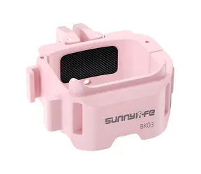 Sunnylife BK03 różowy / Szybkozłączka / do DJI OSMO Pocket 3 / gwint 1/4"