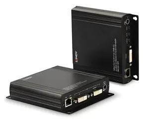 Lindy 39245 / przedłużacz KVM / Cat.6 / 140 m / DVI-I / USB / Audio / RS232