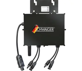 Schwaiger NEP 800/600W czarny / Mikroinwerter do fotowoltaiki / 800 W / IP67