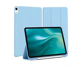 Etui Etteri Flip jasnoniebieskie / Etui z klapką / Apple iPad 10.9" (2022)/11" A16 (2025) / podstawka
