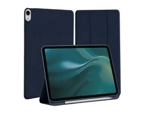 Etui Etteri Flip ciemnoniebieskie / Etui z klapką / Apple iPad 10.9" (2022)/11" A16 (2025) / podstawka