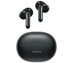 USAMS US-XD19 czarne / słuchawki bezprzewodowe TWS / Bluetooth 5.3 / ENC / mikrofon