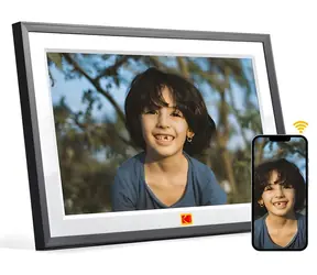 Kodak RCF-1018 czarny / Ramka cyfrowa na zdjęcia / WiFi / 32 GB / ekran dotykowy / USB-C