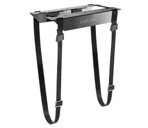 LogiLink EO0009 czarny / uchwyt do komputera / do 10 kg / stal