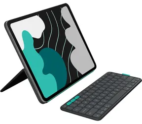 Logitech Flip Folio grafitowy / Etui z klawiaturą / Apple iPad Pro i Air 13"