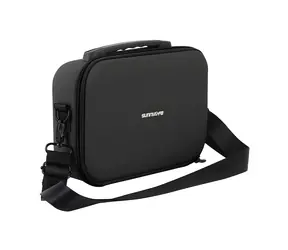 Sunnylife NE-B864-D czarny / Torba na drona DJI Neo / Skóra PU + EVA / 266×191×93 mm