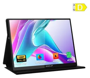 ZEUSLAP Z10T / Monitor przenośny / 10,5" / IPS / FHD+ 1920x1280 / 10-punktowy ekran dotykowy / 60 Hz