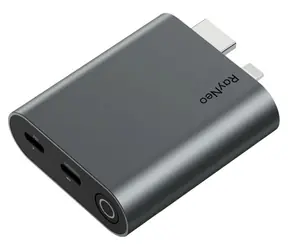 RayNeo HDMI-C / Adapter / HDMI - USB-C / ładowanie okularów AR / Full HD 120 Hz