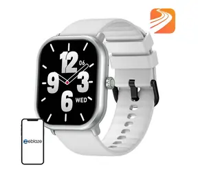 Zeblaze GTS 3 Pro biały / Smartwatch / 1,97" AMOLED / czujnik tętna / BT 5.2 / SpO2 / IP68