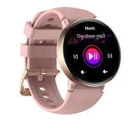 Zeblaze Lily 2 różowy / Smartwatch / 1,2" AMOLED / Bluetooth / PulseOx / IP68