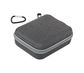 Sunnylife B06 / Etui do DJI RC Pro 2 / materiał + flanela / karabińczyk / 21×17×7,5 cm