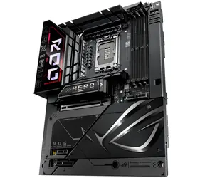 Asus ROG MAXIMUS Z890 HERO BTF / Płyta główna / Z890 / LGA 1851 / 4X DDR5 / Wi-Fi 7 / 2x Thunderbolt 4 / ATX