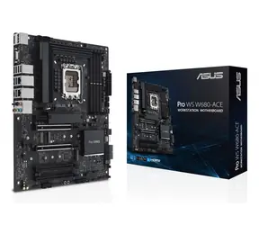 Asus PRO WS W680-ACE / Płyta główna / W680 / LGA 1700 / 4X DDR5 / 2x 2.5GLAN / ATX