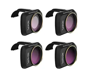 Sunnylife MM-FI9255 / Zestaw filtrów ND-PL / do DJI Mini 2, Mini 2 SE / ND4, ND8, ND16, ND32