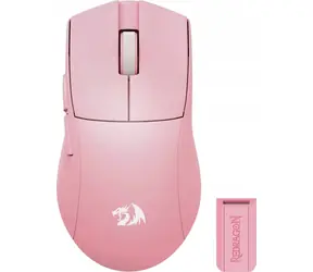 Redragon M916 różowa / Bezprzewodowa mysz gamingowa / optyczna / 26000 DPI