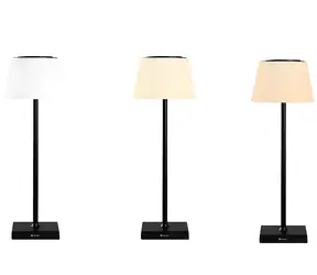 Tracer Pluto czarny / Lampa stołowa / USB-C / IP44 / 1800mAh