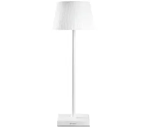 Tracer Pluto biały / Lampa stołowa / USB-C / IP44 / 1800mAh