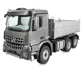 Wywrotka AMEWI RC Mercedes-Benz Arocs 6x6 antracyt / Skala 1:14 / RTR / 6WD / 2.4 GHz / 45 min / 14+
