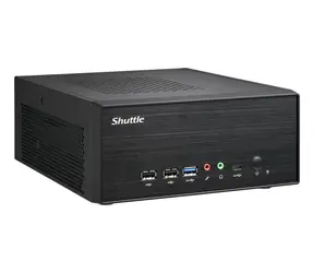 Shuttle XPC slim XB860G2 czarny / Barebone / LGA1851 / Intel B860 / 2x SO-DIMM DDR5 / M.2 NVMe / 2x LAN
