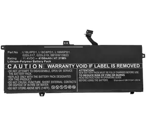 CoreParts Bateria do laptopa Lenovo ThinkPad X390 czarna / Bateria do laptopa